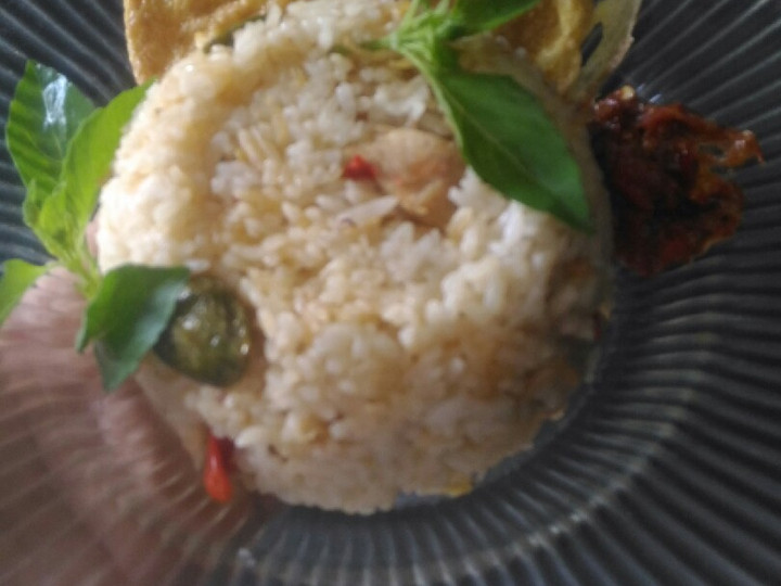 Langkah Mudah untuk Menyiapkan Nasi Liwet Teri Rice Cookeer, Menggugah Selera