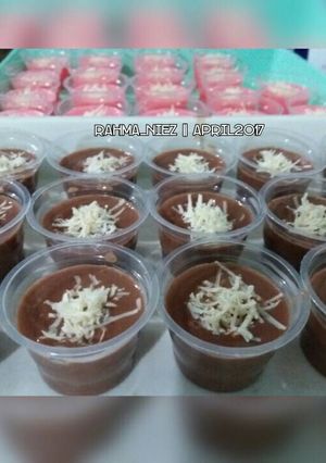 Foto resep Puding Puyo