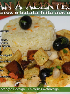Foto de Seitan á alentejana