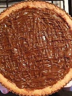 Una foto de Tarta tofy