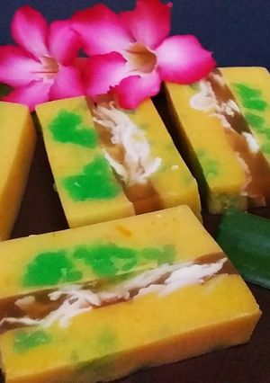 Foto resep 🍃Puding Bintik Cendol🍃