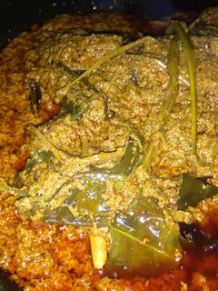Foto resep Rendang (kalio daging)