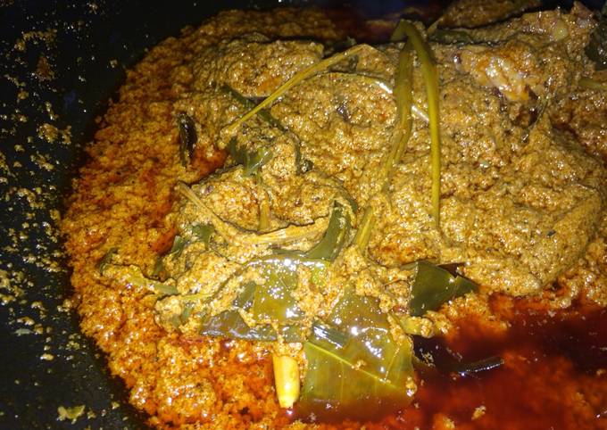 Anti Ribet, Membuat Rendang (kalio daging) Enak Terbaru