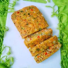 A picture of Savoury Semolina Cake.