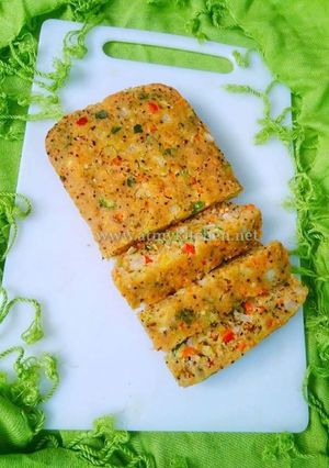 A picture of Savoury Semolina Cake.