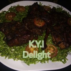 A picture of Spice grilled chicken.