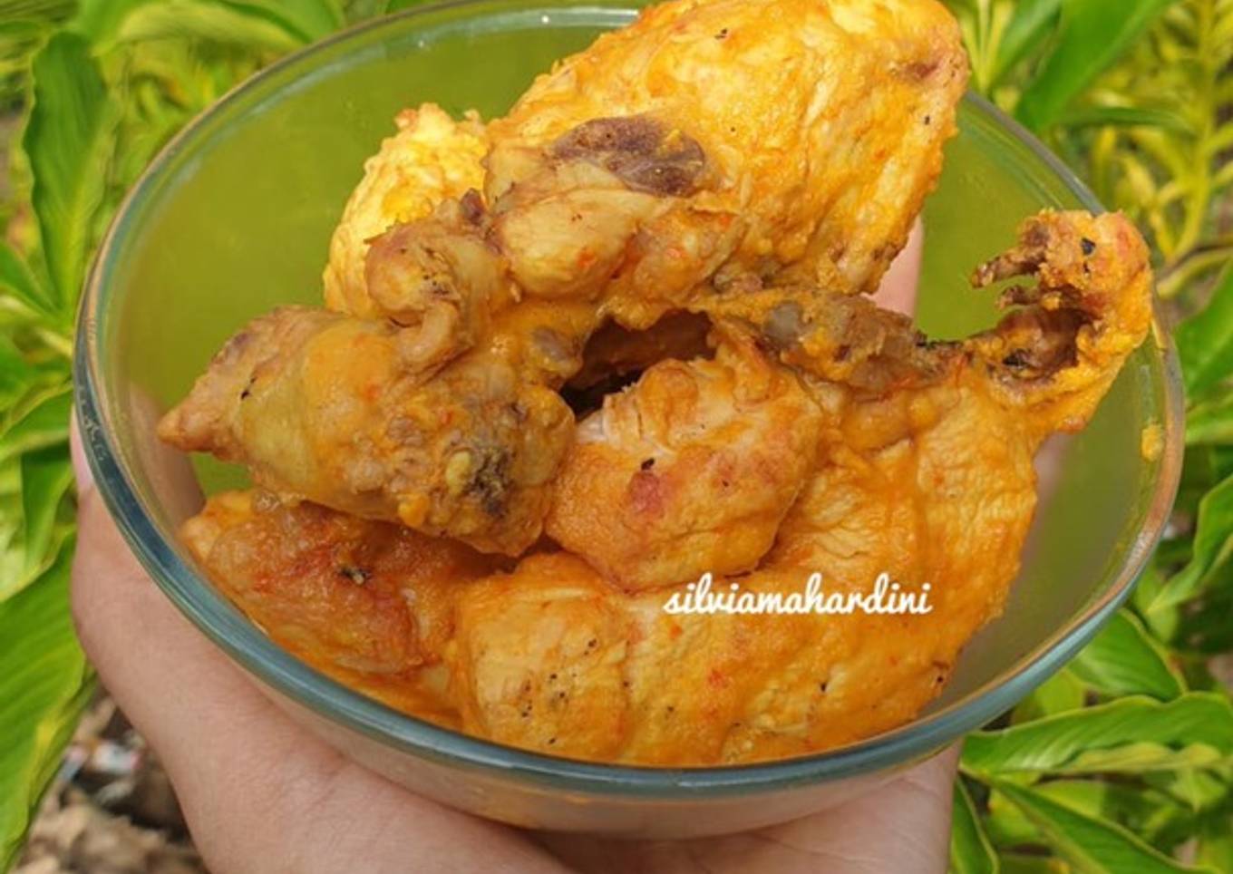 Ayam Lodho (no oil-no santan)