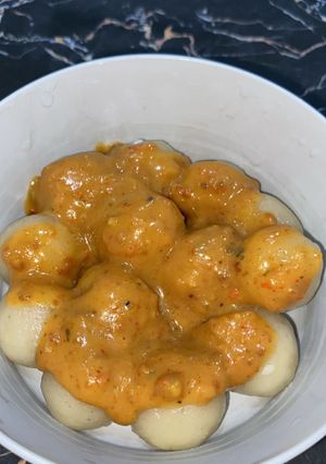 Foto resep Cilok Bumbu Kacang