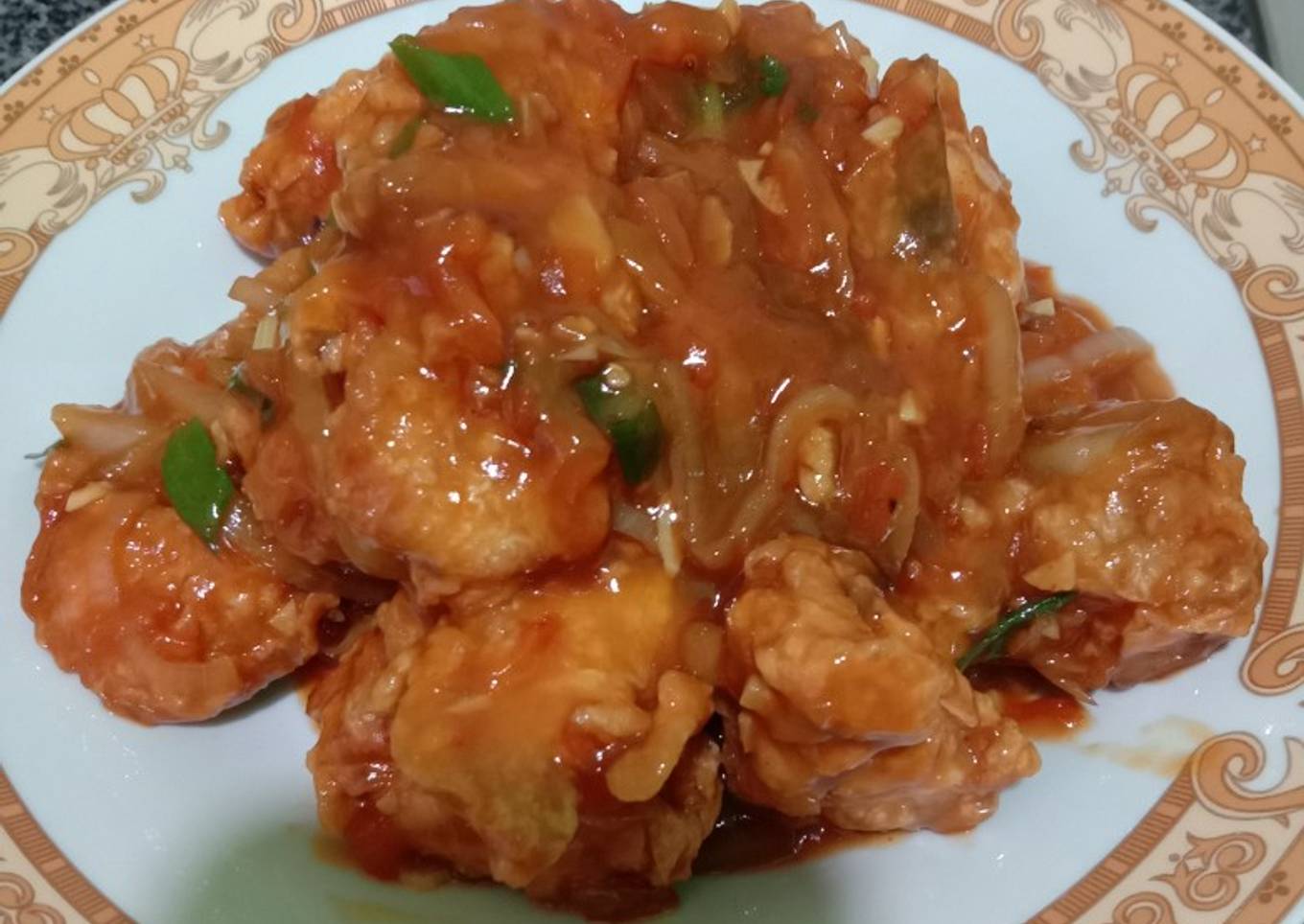 Ayam Goreng Asam Manis