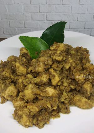 Foto resep Sate goreng - MPASI ayam 1y+