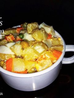 Potato salad ainihin hoton girkin