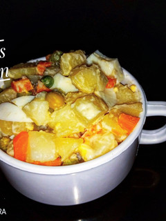 Potato salad ainihin hoton girkin