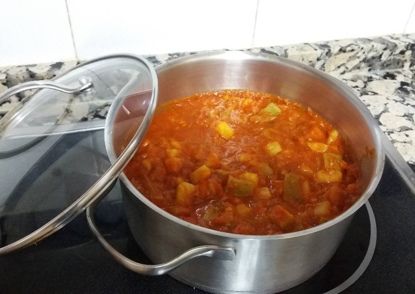 Mi pisto en Thermomix