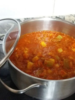Una foto de Mi pisto en Thermomix