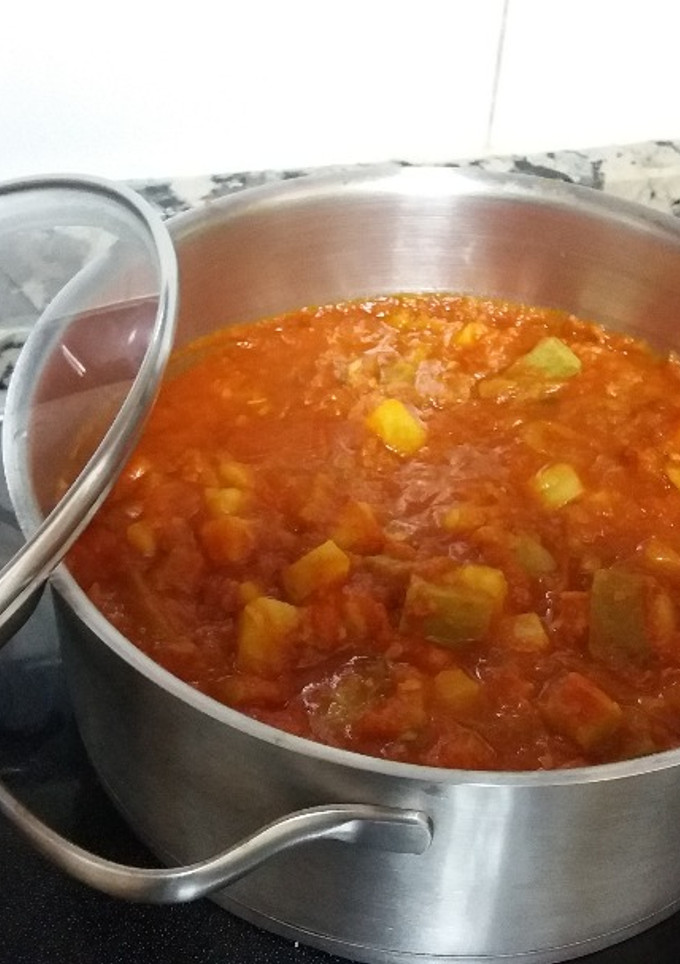 Una foto de Mi pisto en Thermomix