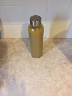 A picture of Basic chicken stock.