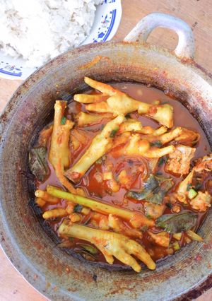 Foto resep Ceker Bumbu Pedas