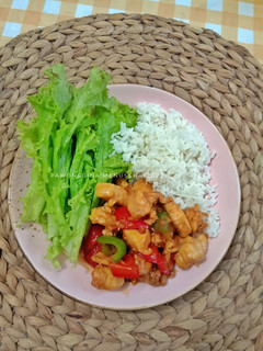 Foto resep Tumis Ayam Paprika saus Tiram