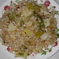 #NFC Sabudana khichdi A picture of #NFC Sabudana khichdi.