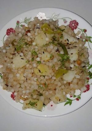 A picture of #NFC Sabudana khichdi.