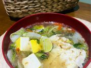 Gambar sawi putih telur