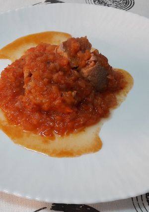 O poză a rețetei Mancarică cu ceapă.