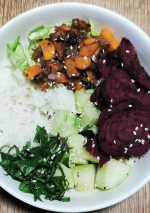 Une photo de ⭐⭐Betterave sautée au miso
