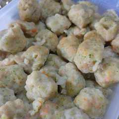 A picture of Bakso Ayam Sayur.