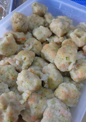 Foto resep Bakso Ayam Sayur