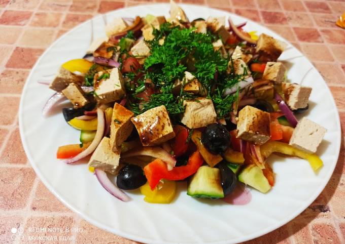 Такой Греческий салат вы еще не пробовали