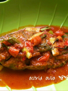 Foto resep Pesmol ikan nila merah