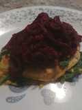 Beet pasta