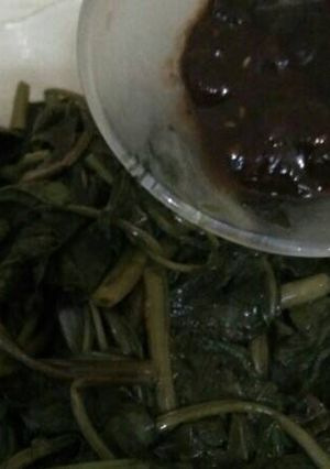 Foto resep Kangkung Rebus Sambel Petis