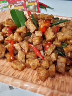 Foto resep Tumis Tempe Enak