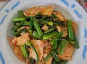 Gambar tumis tahu belalo