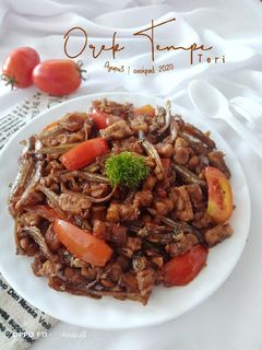 Foto resep Orek Tempe Teri