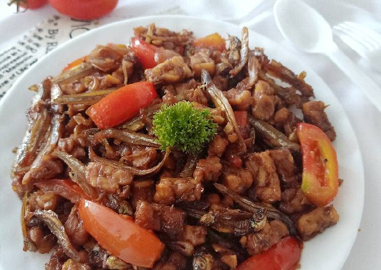 Resep Orek Tempe Teri yang Lezat Sekali