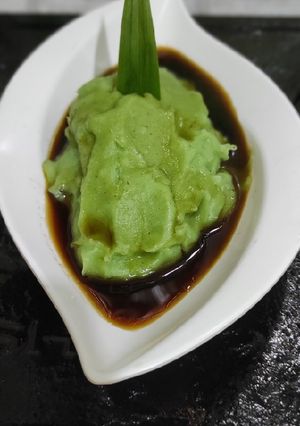 Foto resep Bubur Sumsum Daun Suji