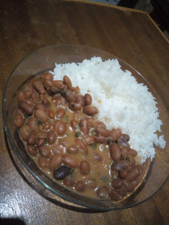 A picture of Coconut Beans Stew.