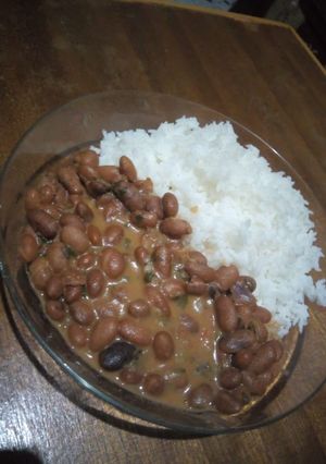 A picture of Coconut Beans Stew.