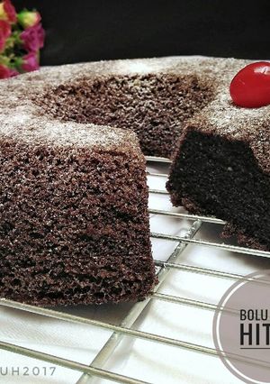 Foto resep Bolu kukus ketan hitam