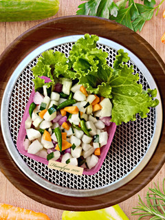 Foto resep Acar Mentah