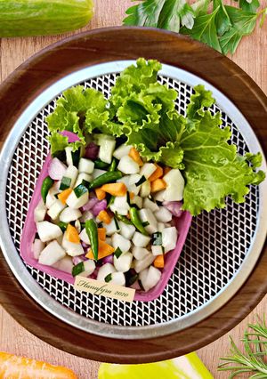 Foto resep Acar Mentah