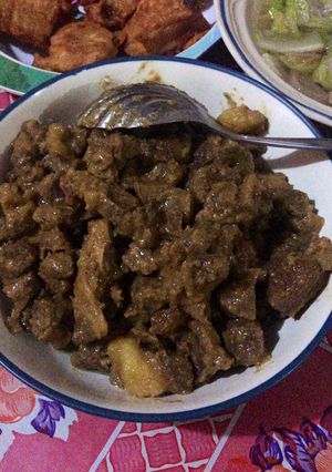 Foto resep Terik Daging Sapi