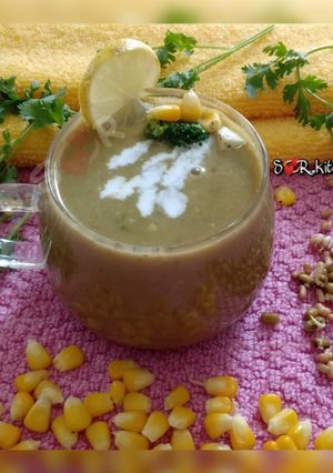 સ્પ્રાઉટ સૂપ(Sprouts Soup Recipe in Gujarati) રેસીપી મુખ્ય ફોટો