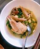 Chim câu hầm hạt sen (mâm cơn nhỏ của Trang 43)