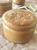 Vegan Dark Chocolate Mousse with Sea Salt