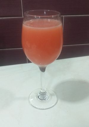 صورة لوصفة عصير الفواكه المنعش😋🍹