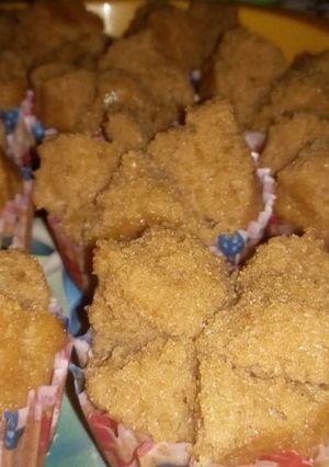 Foto resep Roti kukus mekar gula merah