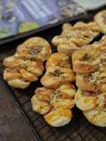 Caterpillar Bread| Roti Sosis | Oven Tangkring